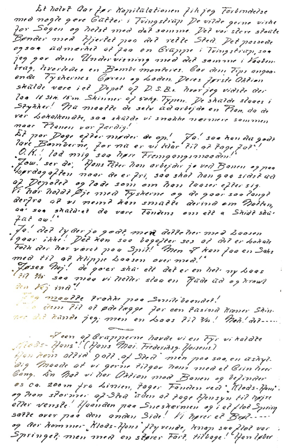 Håndskrift (trukket) 12