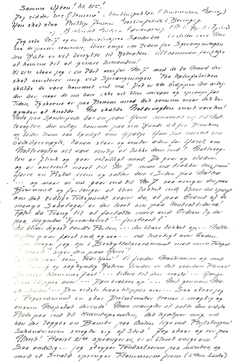 Håndskrift (trukket) 15