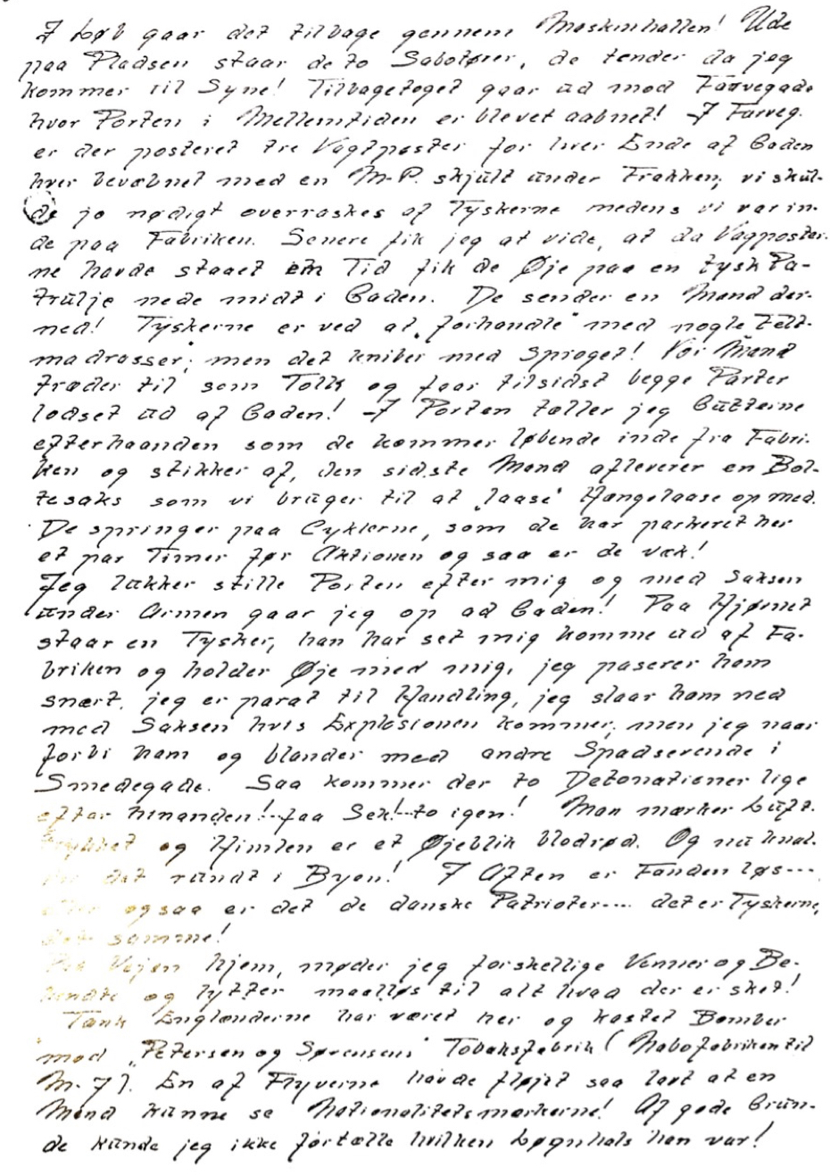 Håndskrift (trukket) 16