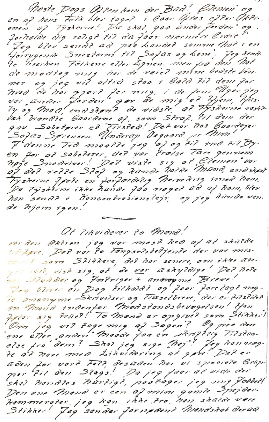 Håndskrift (trukket) 17