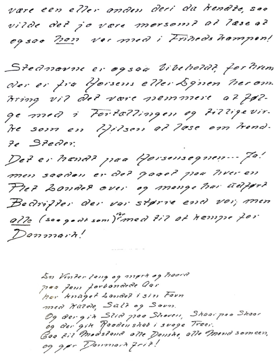 Håndskrift (trukket) 2