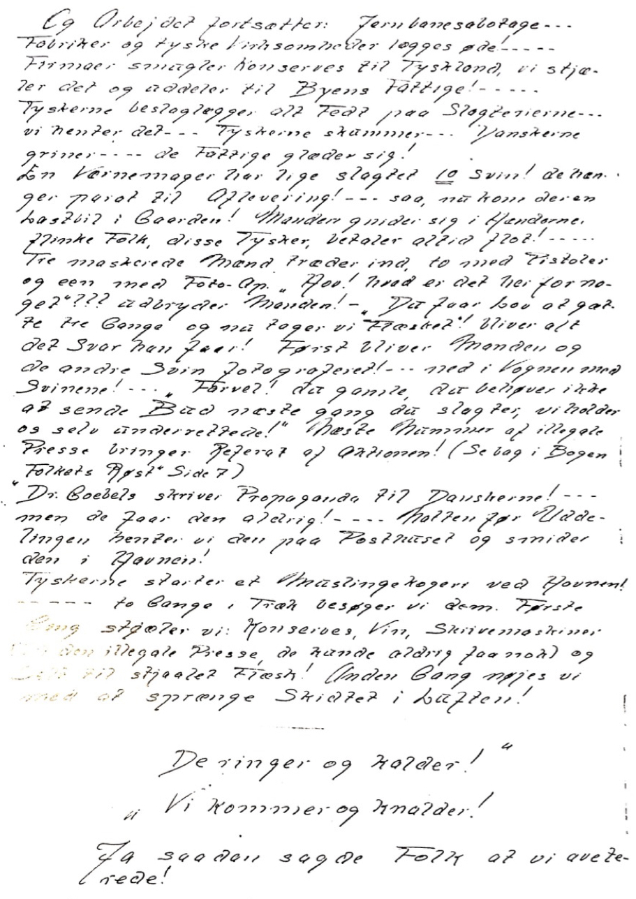 Håndskrift (trukket) 20