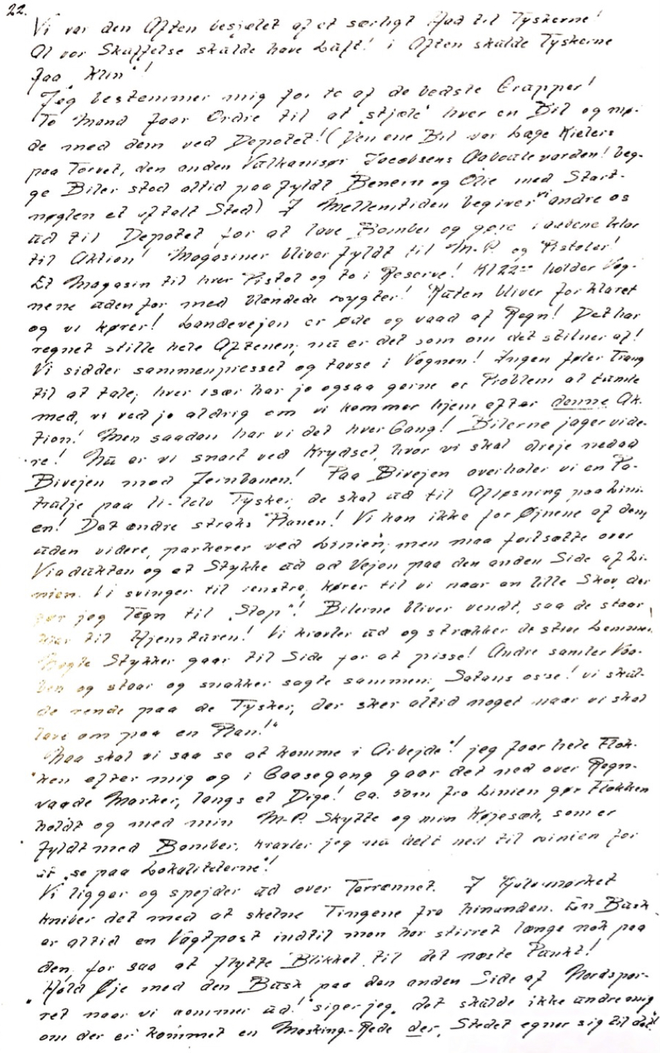 Håndskrift (trukket) 22
