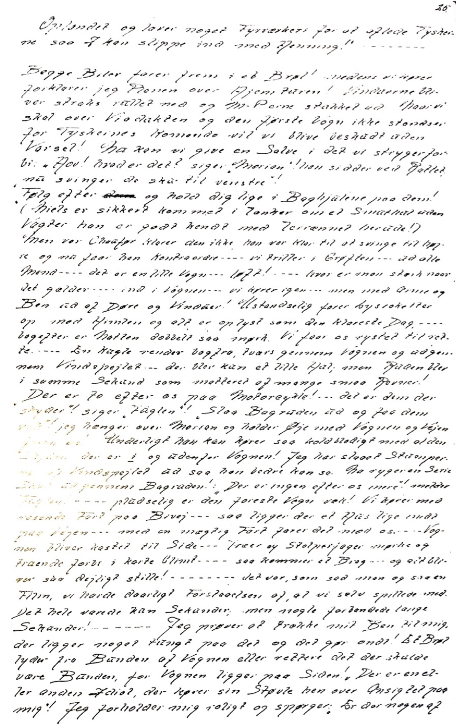 Håndskrift (trukket) 25