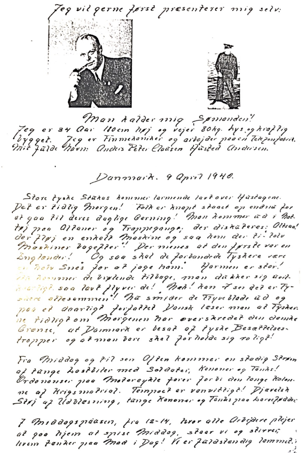 Håndskrift (trukket) 3