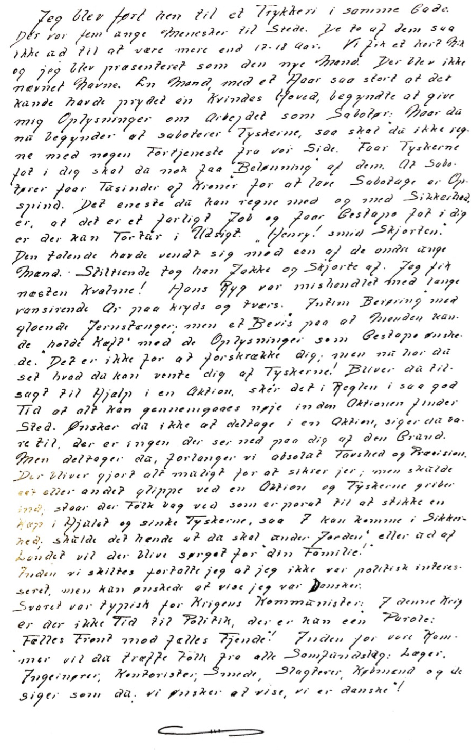 Håndskrift (trukket) 5