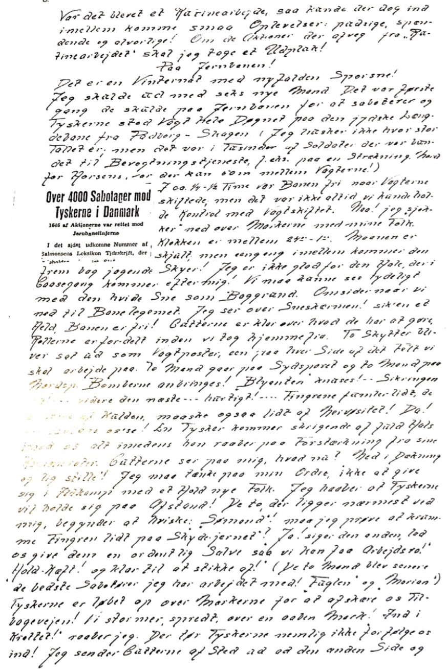 Håndskrift (trukket) 9