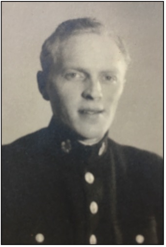 Fængselsbetjent 1945