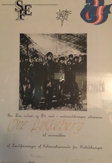 Æresmedlem 1940 - 45