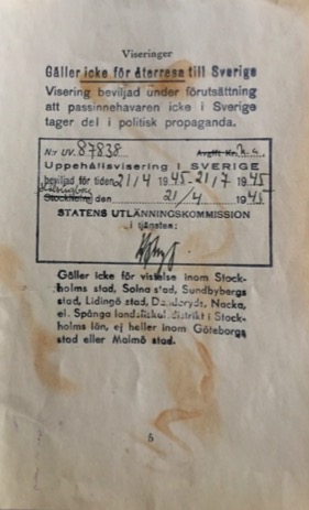 Sverige 1945